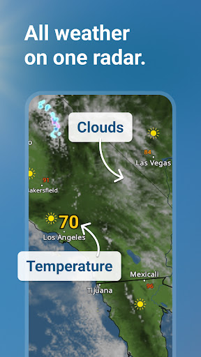Weather & Radar Forecast screenshot