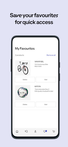 Decathlon Sports Shop screenshot