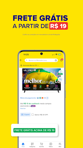 Mercado Livre: DESCONTAÇO screenshot