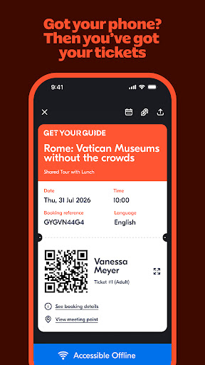 GetYourGuide: Plan & Book screenshot