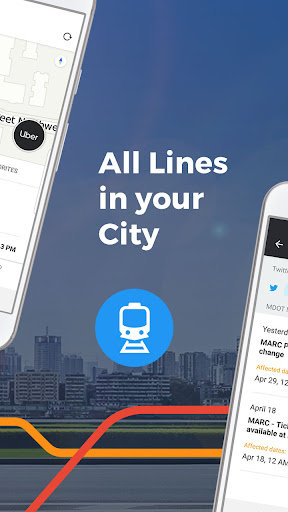 Moovit: Transit & Bus Tracker screenshot