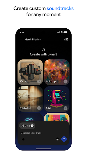 Google Gemini screenshot