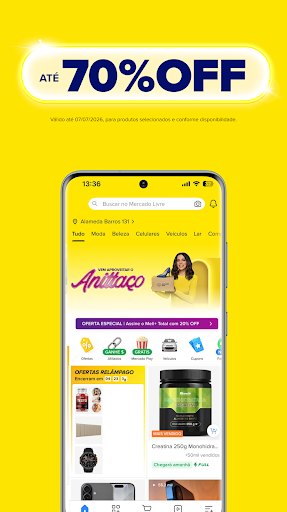 Mercado Livre: DESCONTAÇO screenshot