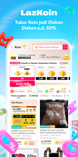 Lazada 7.7 Sale screenshot