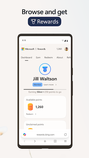 Microsoft Edge screenshot