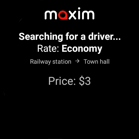 maxim - ojek, transportasi screenshot