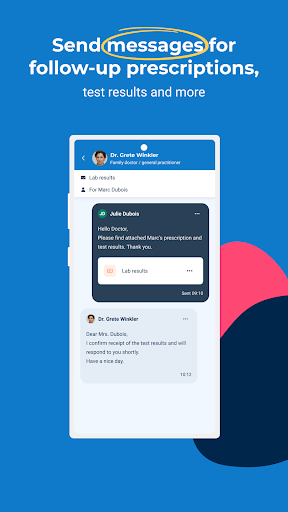 Doctolib - Your health partner screenshot