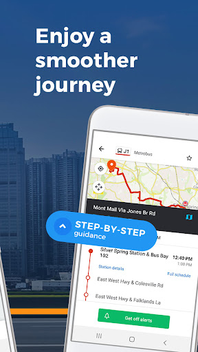Moovit: Transit & Bus Tracker screenshot