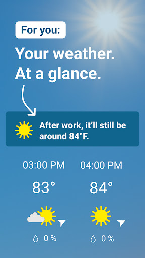 Weather & Radar Forecast screenshot