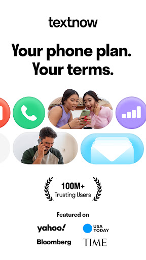 TextNow: Call + Text Unlimited screenshot