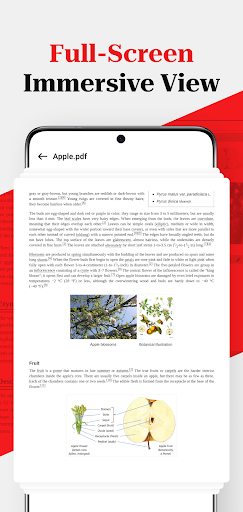 Deep PDF-Read PDF screenshot