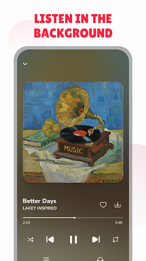 MusicTune - Music Player screenshot