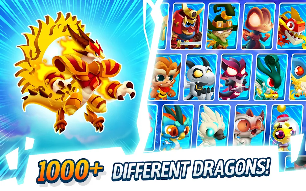Dragon City: Mobile Adventure screenshot