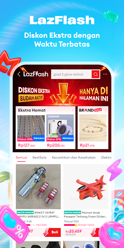 Lazada 7.7 Sale screenshot