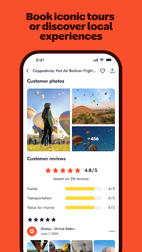 GetYourGuide: Plan & Book screenshot
