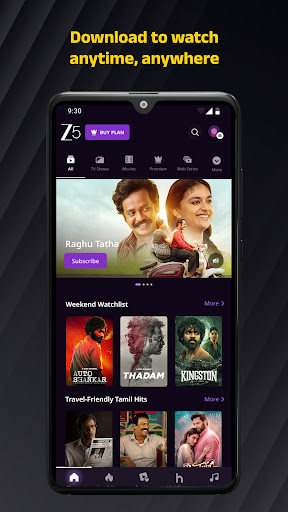 ZEE5 Movies, Web Series, Shows screenshot