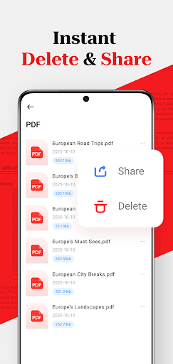 Deep PDF-Read PDF screenshot