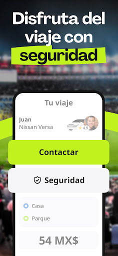 inDrive: Viajes y Pedidos screenshot