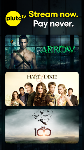 PlutoTV: Stream Free Movies/TV screenshot