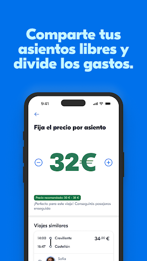 BlaBlaCar: Carpooling and Bus screenshot