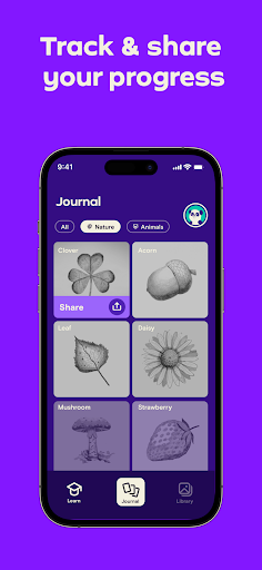 Simply Draw: Learn to Draw screenshot