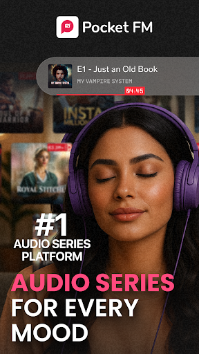 Pocket FM: Audio Series screenshot