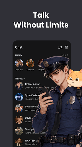 zeta: AI Chat, Story, Play screenshot