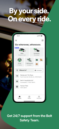 Bolt: Request a Ride screenshot