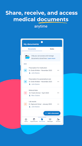 Doctolib - Your health partner screenshot
