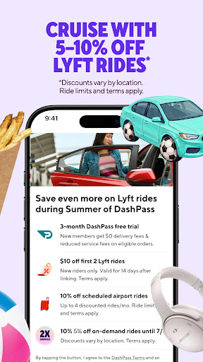 DoorDash: Food, Grocery, More screenshot