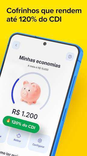 Mercado Pago: Banco Digital screenshot