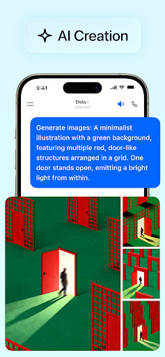 Dola: Smart AI Assistant screenshot