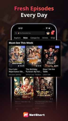 NetShort - Popular Dramas & TV screenshot