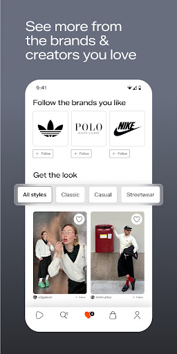 Zalando – online fashion store screenshot