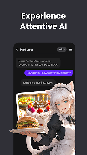 zeta: AI Chat, Story, Play screenshot