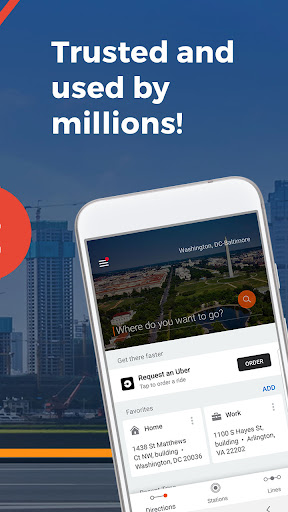 Moovit: Transit & Bus Tracker screenshot