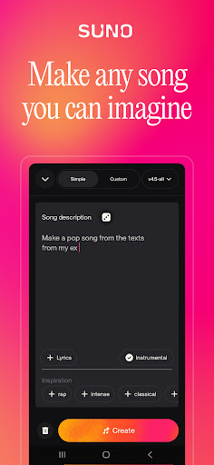 Suno - AI Music & Songs Maker screenshot