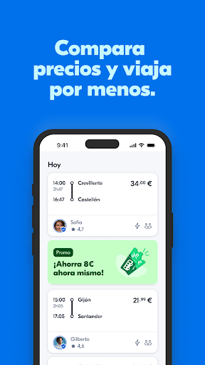 BlaBlaCar: Carpooling and Bus screenshot