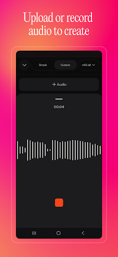 Suno - AI Music & Songs Maker screenshot