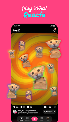 Loopit - Make Playables screenshot