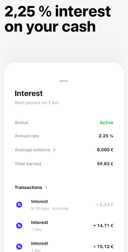 Trade Republic: Broker & Bank screenshot