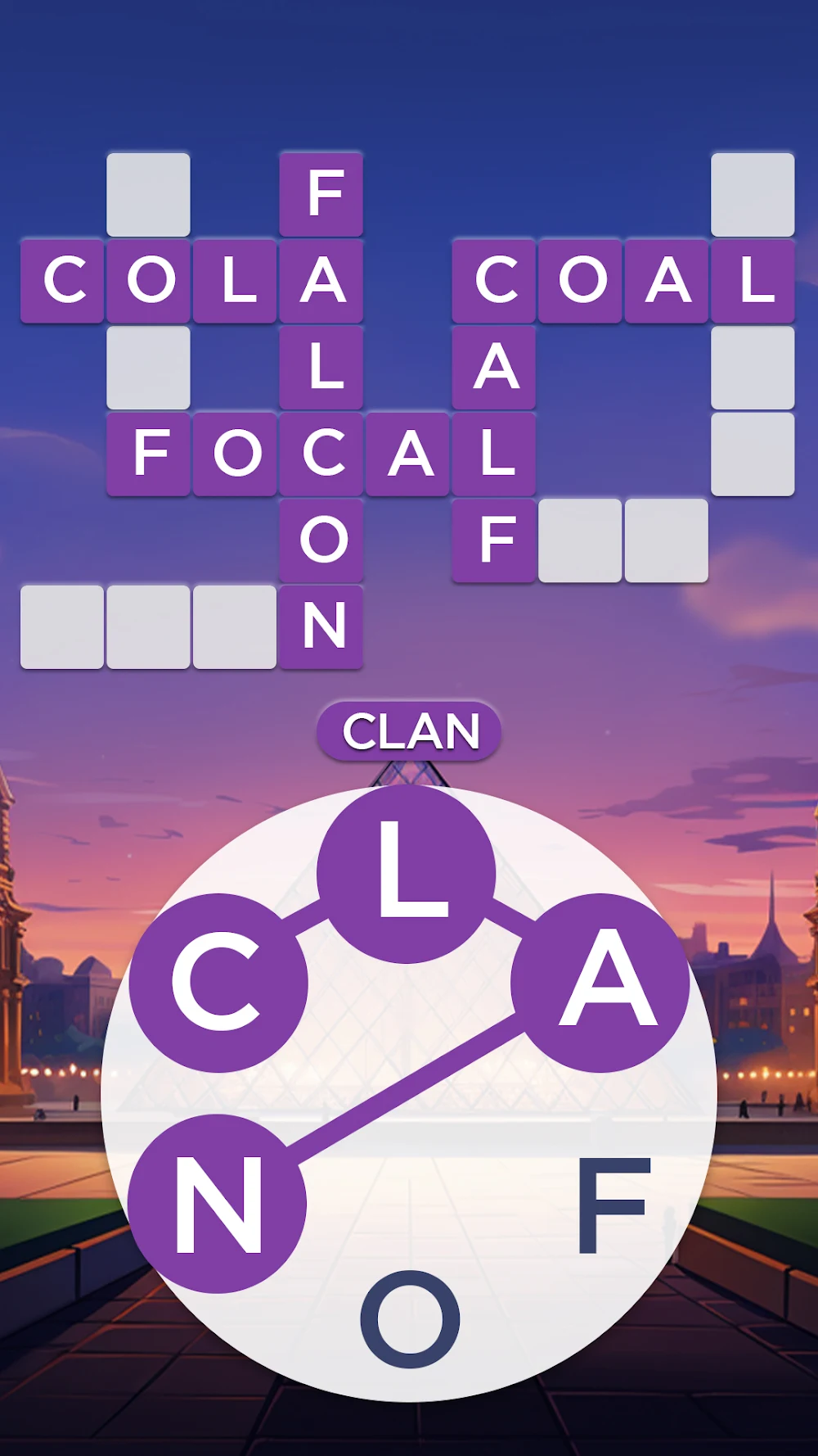 Words of Wonders: Crossword screenshot
