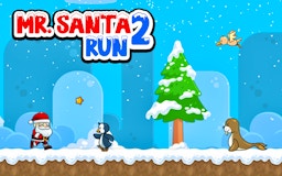 Mr Santa Run 2