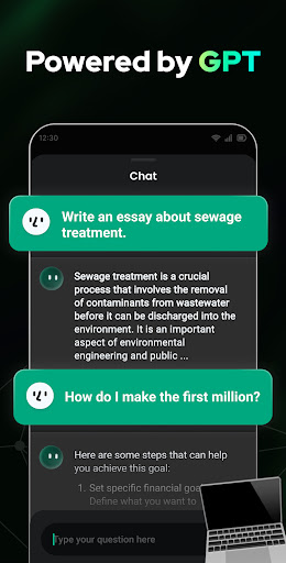 Open Chat - AI bot app screenshot