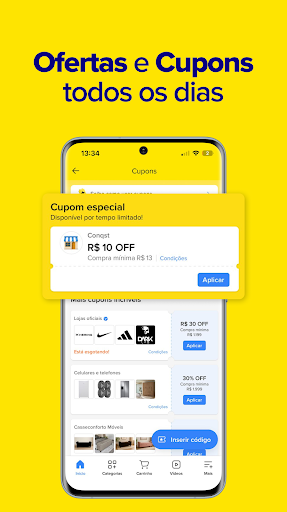 Mercado Livre: DESCONTAÇO screenshot