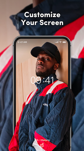 Wallpaper oleh TikTok screenshot