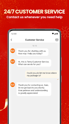 Temu: Shop Like a Billionaire screenshot