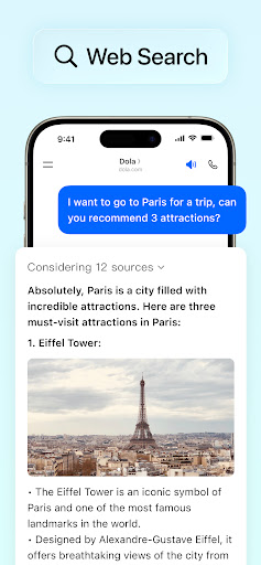 Dola: Smart AI Assistant screenshot