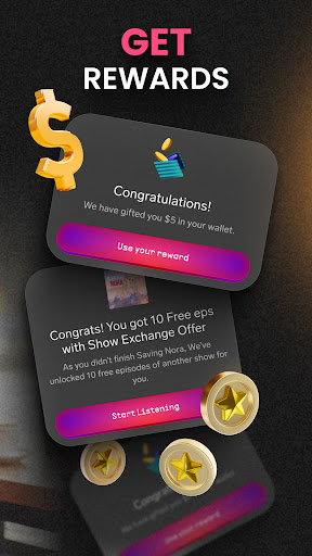 Pocket FM: Audio Series screenshot