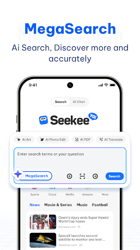 Seekee - Ai Search & Assistant screenshot